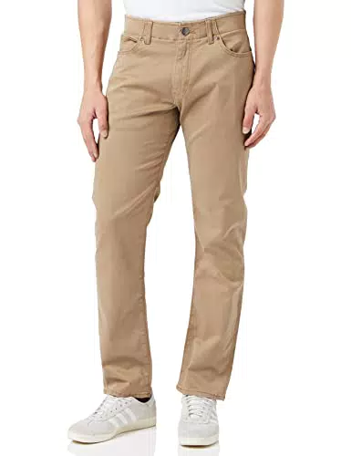 Lee Straight Fit XM Extreme Motion, Jeans Uomo, Beige