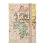Legami - Agenda Settimanale, Tema Travel