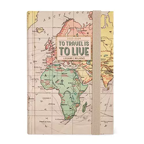 Legami - Agenda Settimanale, Tema Travel