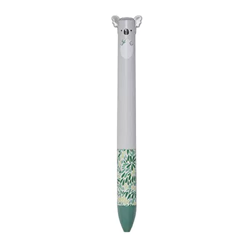 Legami Click&Clack - Penna a Due Colori, 1, 2x14 Cm