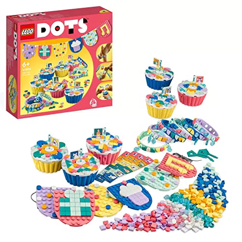 LEGO 41806 DOTS Grande Kit per le Feste, Giochi Festa Compleanno Bambini