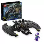 LEGO 76265 DC Bat-Aereo: Batman vs. The Joker, Iconico Aeroplano Giocattolo dal Film del 1989 con 2 Minifigure
