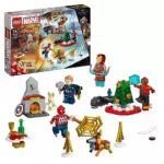 LEGO 76267 Marvel Calendario dell’Avvento degli Avengers 2023 con 24 Regali tra cui Capitan America