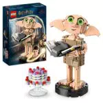LEGO 76421 Harry Potter Dobby l'Elfo Domestico, Regalo di Natale per Ragazze