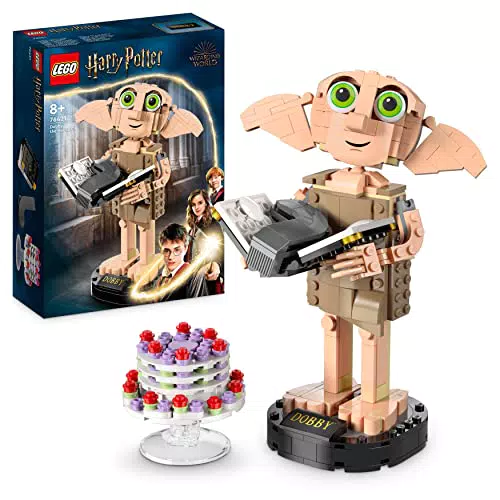 LEGO 76421 Harry Potter Dobby l'Elfo Domestico, Regalo di Natale per Ragazze