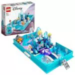 LEGO Disney 43189 Elsa e le Avventure Fiabesche del Nokk