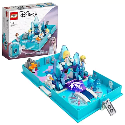 LEGO Disney 43189 Elsa e le Avventure Fiabesche del Nokk