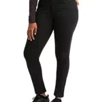 Levi's 311 Shaping Skinny Jeans, Black And Black, Donna