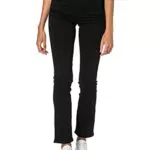 Levi's 314 Shaping Straight Soft Black, Jeans Donna
