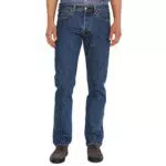Levi's 501 Original Fit Jeans Uomo, Blu Stonewash X, 31W / 32L