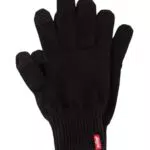 Levi's Ben Touch Screen Gloves, Guanti Uomo, Nero, Medium