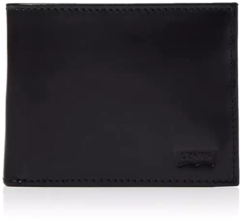 Levi's Casual Classics Hunte Coin Bifold - Batwing, Accessori da Viaggio
