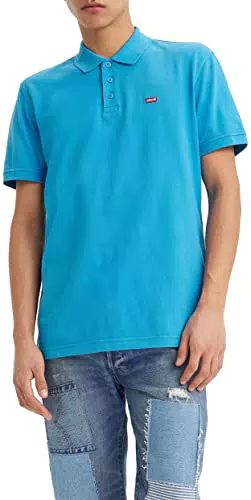 Levi's Housemark Polo, Sky Blue Ch