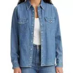 Levi's Iconic Western, Camiseta Donna, Going Steady 5