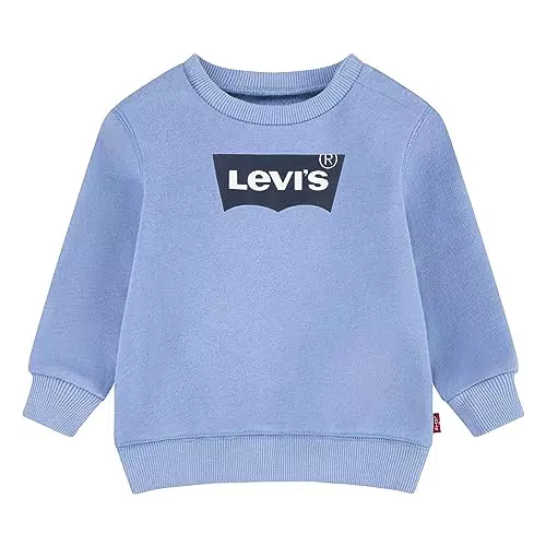 Levi's Kids Batwing Crewneck Sweatshirt 6E9079 Felpe