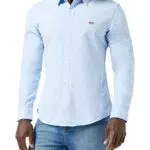 Levi's Ls Battery Hm Shirt Slim Allure, Camicia Uomo