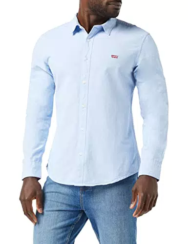 Levi's Ls Battery Hm Shirt Slim Allure, Camicia Uomo