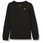 Levi's Lvb Mini Logo Girocollo Felpa 8ee331 Felpe, Meteorite