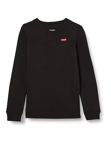 Levi's Lvb Mini Logo Girocollo Felpa 8ee331 Felpe, Meteorite