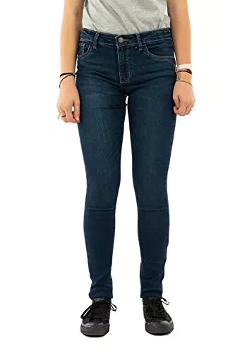 Levi's 710 Super Skinny Jeans da Bambina, blu, 2 anni