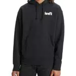 Levi's Relaxed Graphic Sweatshirt, Felpa con cappuccio