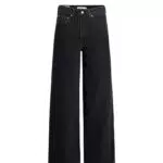 Levi's Ribcage Wide Leg Pantaloni, Rosie Posie, 24W x 32L Donna