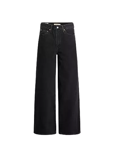 Levi's Ribcage Wide Leg Pantaloni, Rosie Posie, 24W x 32L Donna