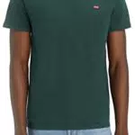 Levi's Ss Original Housemark Tee, T-Shirt Uomo, Verde Darkest Spruce