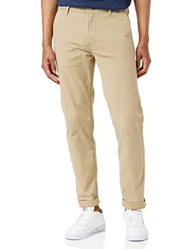 Levi's Pantaloni Chino Uomo, beige, 32W / 34L