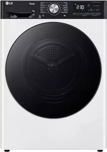LG RH90V9LVEN Asciugatrice Smart a Carica Frontale 9kg