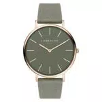 Liebeskind Orologio analogo Quarzo Donna con Cinturino in Pelle di Mucca LT-0267-LQ