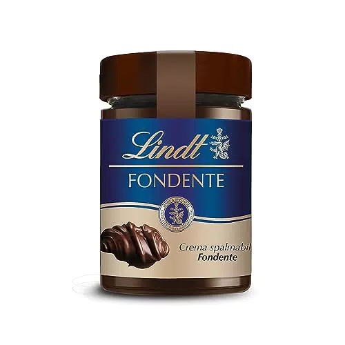 Lindt Crema Fondente, Crema Spalmabile alle Cioccolato Fondente
