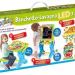 Lisciani Giochi - Carotina Banchetto led gioco e imparo 3 in 1
