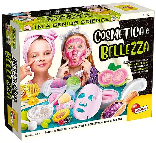 Lisciani Giochi - I'm a Genius Laboratorio di routine di bellezza