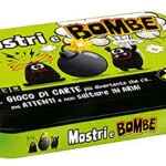 Lisciani Giochi- Kids Love Monsters Mostri e Bombe Card Game Display 12