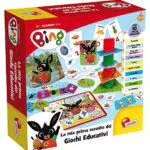 Liscianigiochi 75867 Bing Raccolta Giochi Educativi Baby
