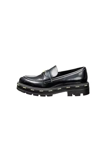 LIU JO Scarpe Taylor 634 Mocassino Nero Donna Z24LJ09 4F3721 36