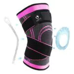 LOEYE Ginocchiera Sportiva Professionale a Compressione per Uomo e Donna
