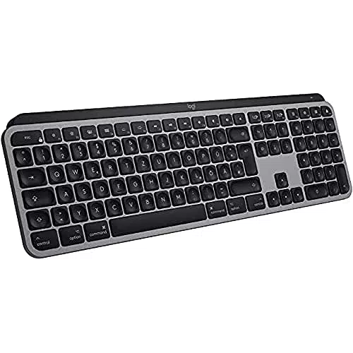 Logitech MX Keys for Mac - Tastiera wireless avanzata illuminata