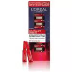 L'Oréal Paris Ampolle Revitalift Laser X3, Arricchite con Acido Glicolico Puro Concentrato al 10%