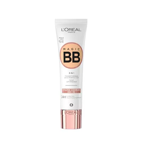 L'Oréal Paris BB C'est Magic Hell to Medium, Blemish Balm Cream per una carnagione dall'aspetto naturale