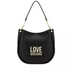 Love Moschino JC4021PP1H, BORSA A SPALLA Donna, Nero