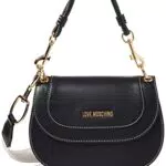 Love Moschino JC4112PP1GLR0, Borsa a Spalla, Donna, Nero