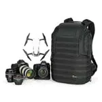 Lowepro ProTactic 450 AW II Zaino Modulare con Tessuto Riciclato, nero