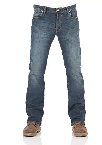 LTB Jeans Roden Jeans Bootcut, Blu, W36/L32 Uomo