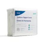 LUCID Fodera per Topper, morbido e traspirante, antiscivolo