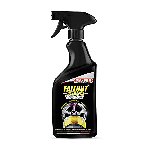 Ma-Fra, Fallout Iron Remover, Decontaminante Rapido