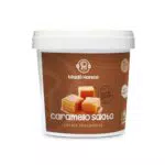 MADÒ Crema Spalmabile al Caramello Salato Artigianale - 100% MADE IN ITALY Secchio da 1Kg - Adatta per Dolci
