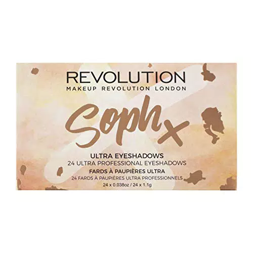 Makeup Revolution, Soph, Palette di ombretti, 24 tonalità