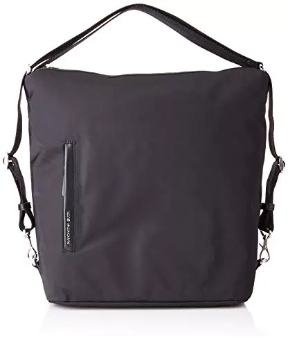 Mandarina Duck Hunter P10vct10, Borsa a Spalla Donna, nero